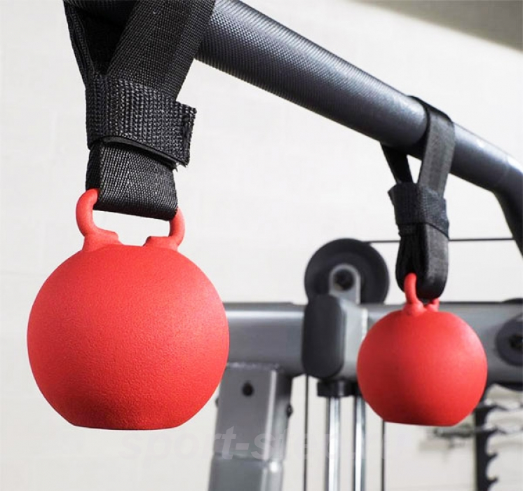 Рукоятка для подтягивания парная в виде ядра Fitness Tools SR-CB