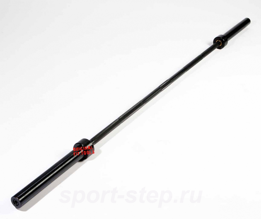 Гриф олимпийский, FT-OB-500LBS-BLACK Нагрузка до 500 фунтов (226 кг) черненый Fit.Tools