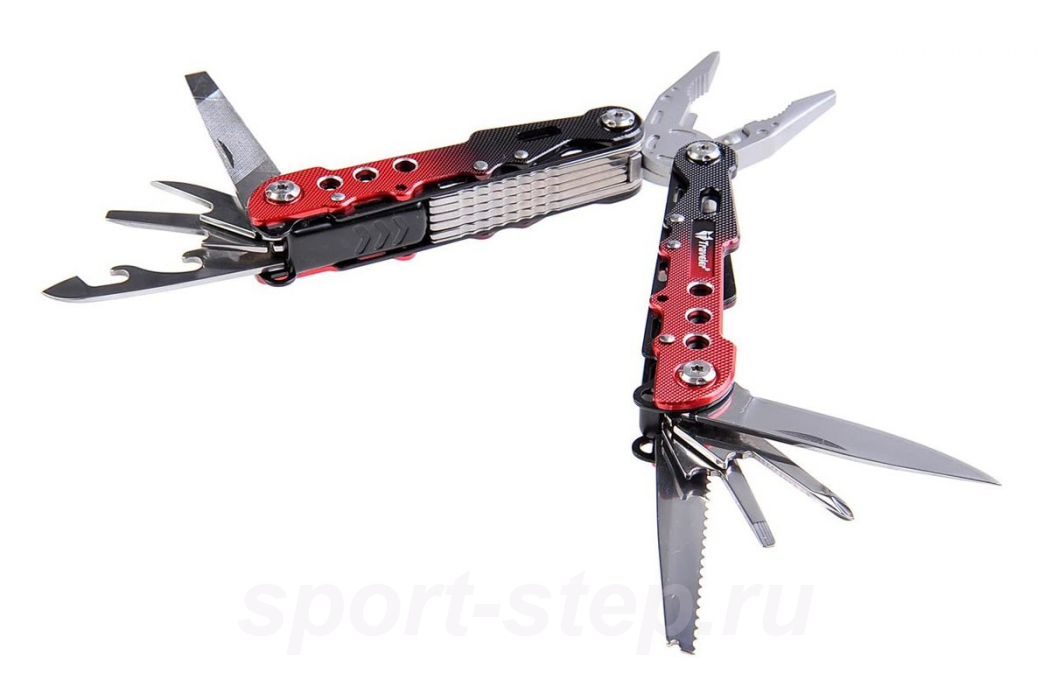 Мультитул Traveler MQ007L2-8G красный