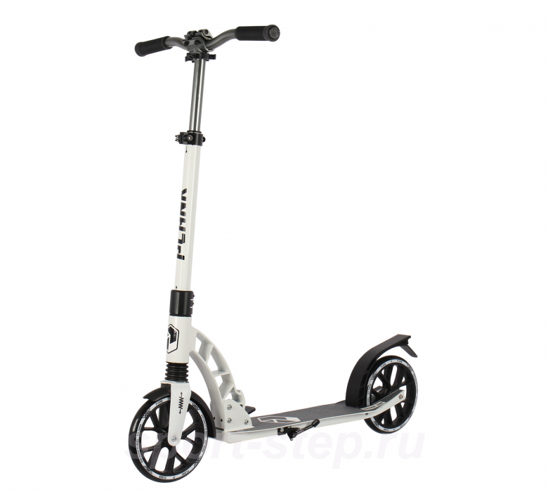 Самокат Plank Bridge 200 белый