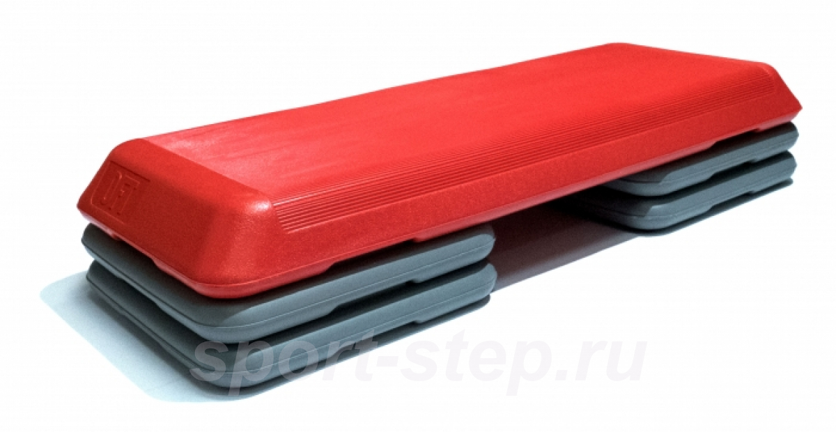 Степ-платформа профессиональная 3 уровня Original FitTools FT-PROSTEP02 