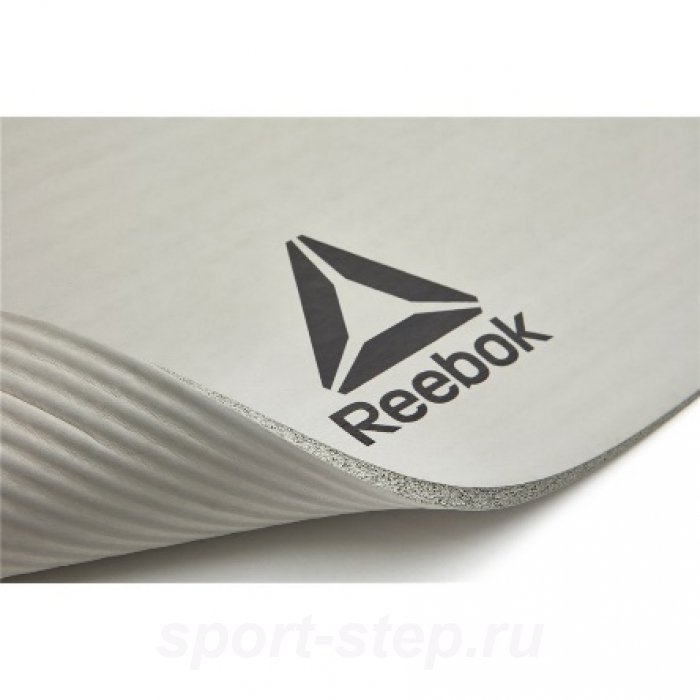 Тренировочный коврик (мат) серый Reebok, Арт. RAMT-11014GR