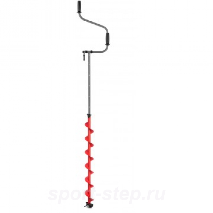 Ледобур BURAN 100L левое вращение, цельнотянутый шнек (LB-100L) Тонар