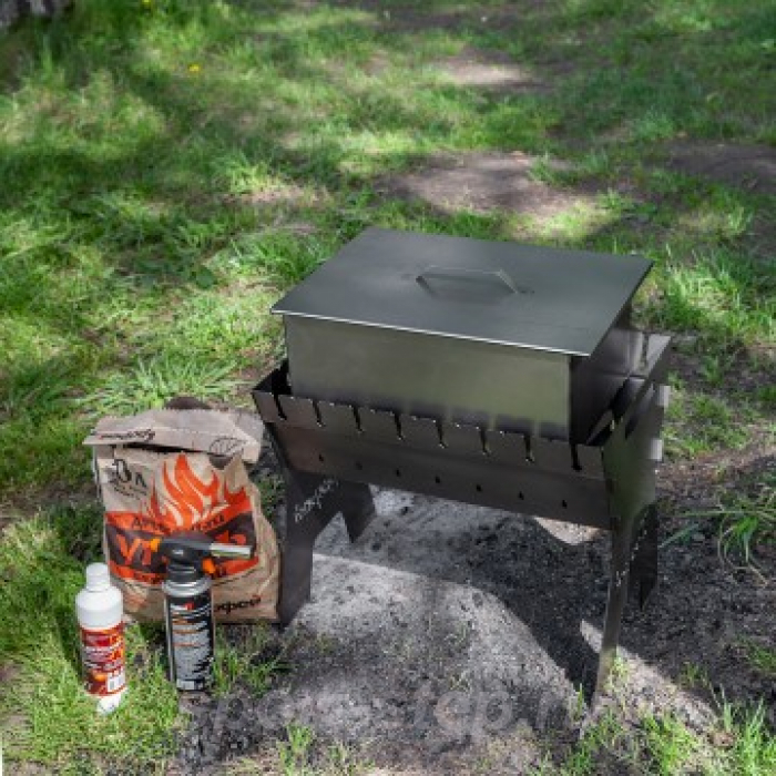 Мангал разборный Трофей (2мм, картон) T-MT-02