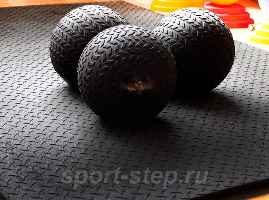 Слэмболл 15 кг Fitness Tools FT-SMB-15