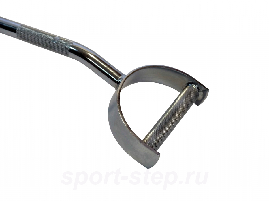 Рукоятка для мышц спины, параллельный хват 71 см OFT FT-MB-28-CR
