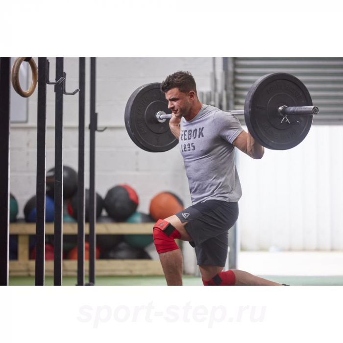 Бинты для колена Reebok RAAC-16060RD