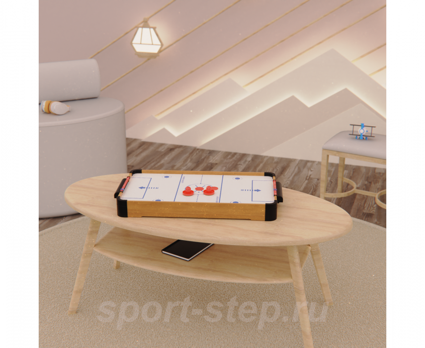 Игровой стол - аэрохоккей DFC SB-AT-2490