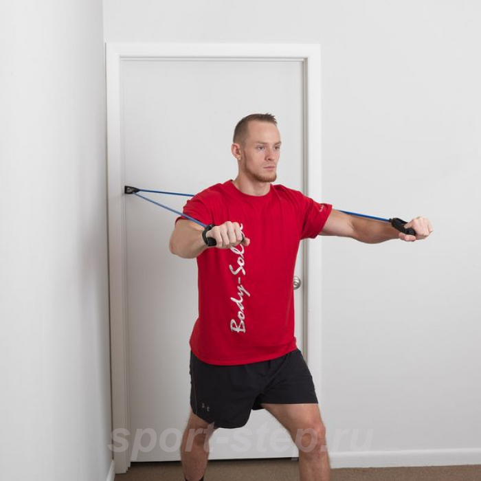 Дверной якорь для крепления эспандеров Body-Solid BSTRTDA 