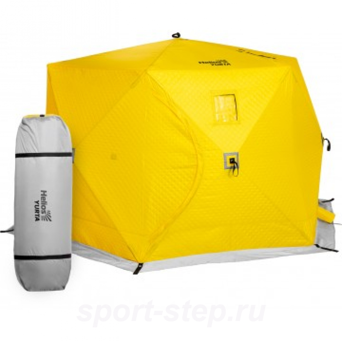 Палатка зимняя утепл. ЮРТА yellow (HS-ISYI-Y) Helios
