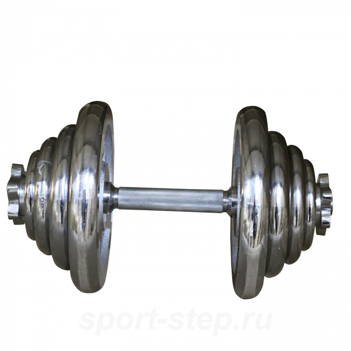 Диск хромированный DFC, 26 мм, 20 кг WP031-26-20