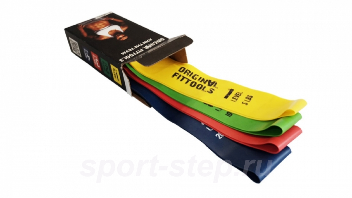 Набор мини-эспандеров Fitness Tools FT-MBST