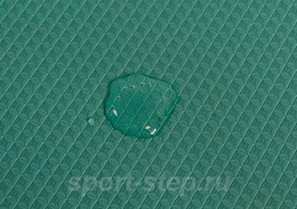 Мат для аэробики 6 мм зеленый OFT FT-MPM6GN (SATI)