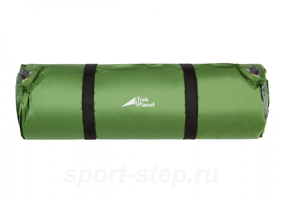Самонадувающийся коврик Trek Planet Relax 70 зеленый
