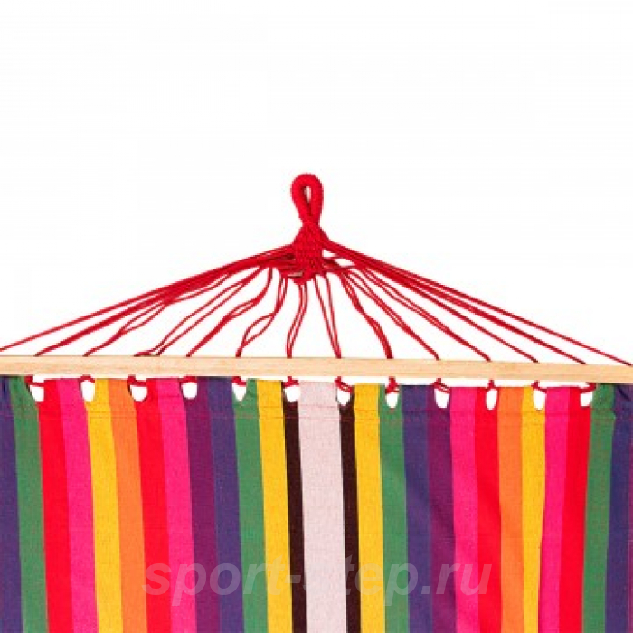 Гамак тканевый 200х120см с планкой Helios (HS-G-P-200х120)