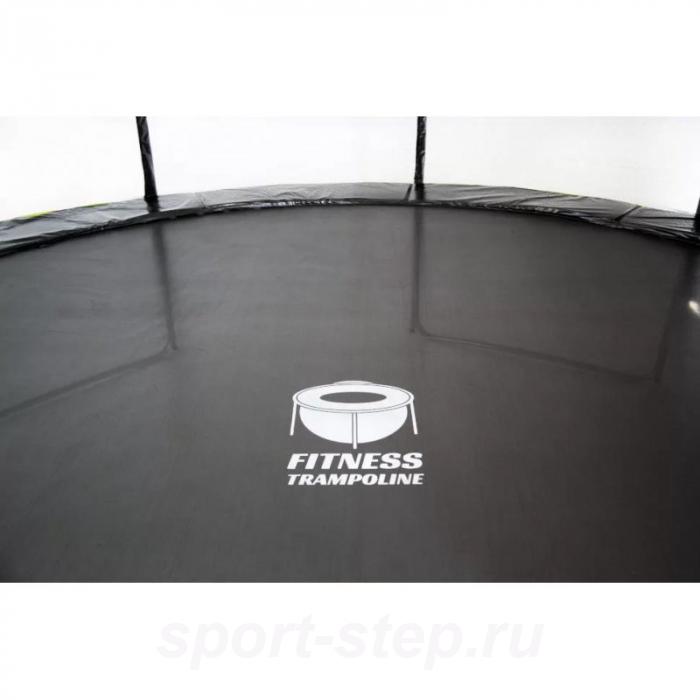 Батут Fitness Trampoline GREEN 12 FT Extreme