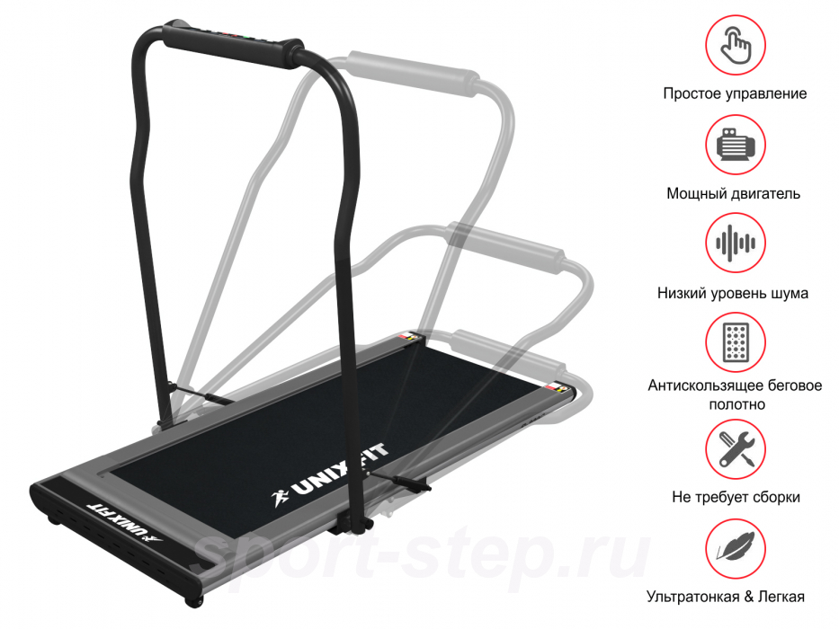 Беговая дорожка UNIXFIT R-300C