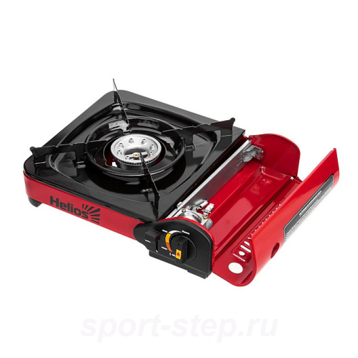 Плита газовая портативная в кейсе (HS-BDZ-166C) Helios