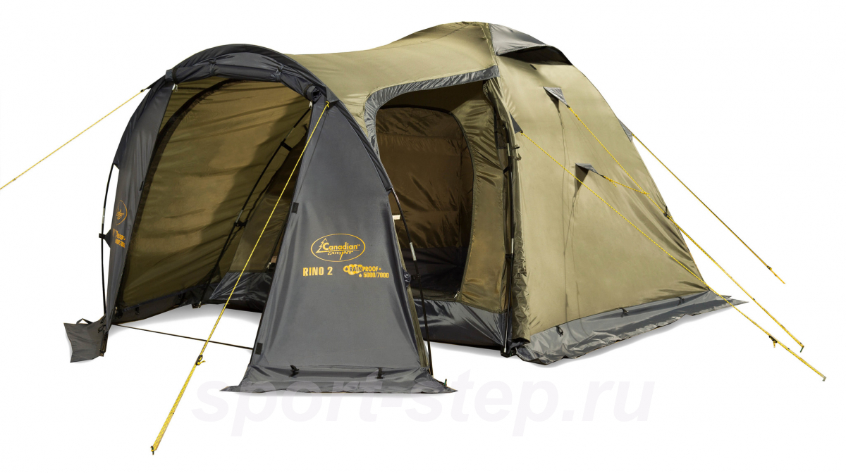 Палатка Canadian Camper RINO 2, цвет forest