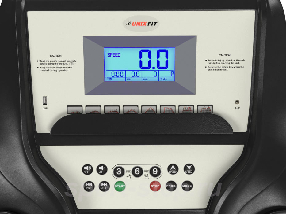 Беговая дорожка UNIXFIT ST-650P