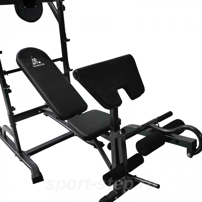 Турник-брусья со скамьей и опциями DFC Power Tower G010