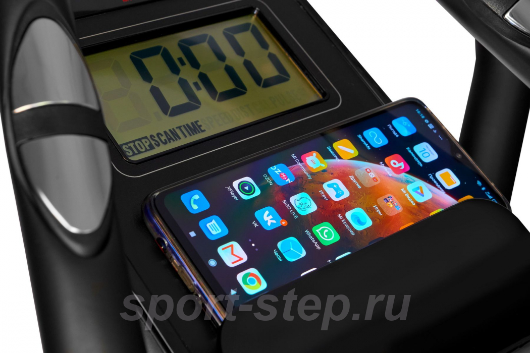 Эллиптический тренажер Titanium Masters Orbitech XCM