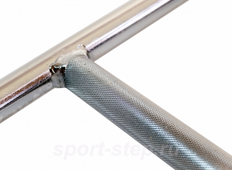 Гриф узкий параллельный хват хромированный 34" REBEL с замками R-OB34-С