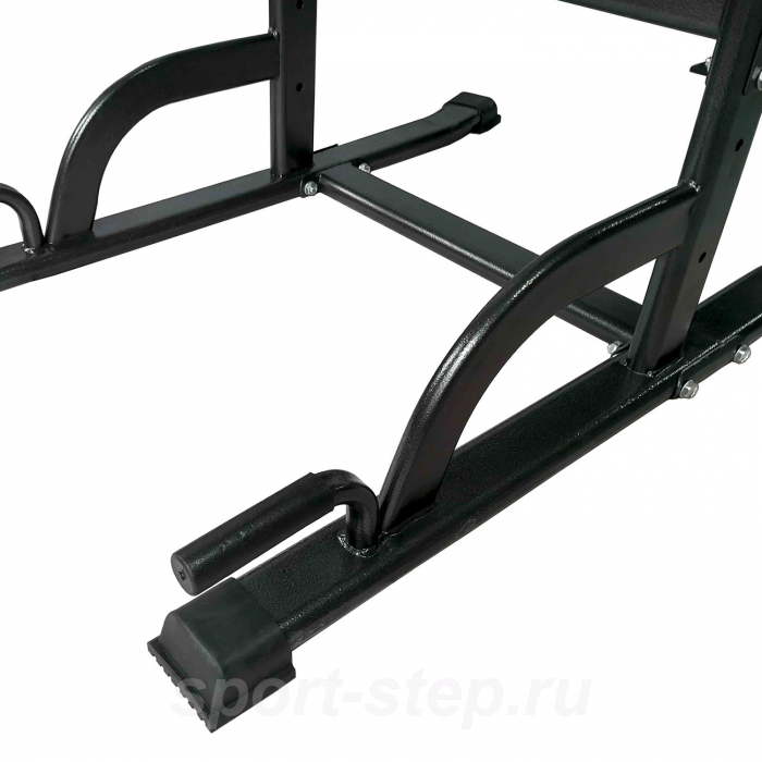 Турник-брусья со скамьей и опциями DFC Power Tower G010