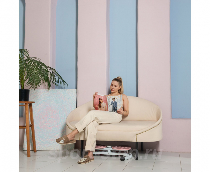 Фитнес платформа DFC "Twister Bow" с эспандерами DFC TW-S108P