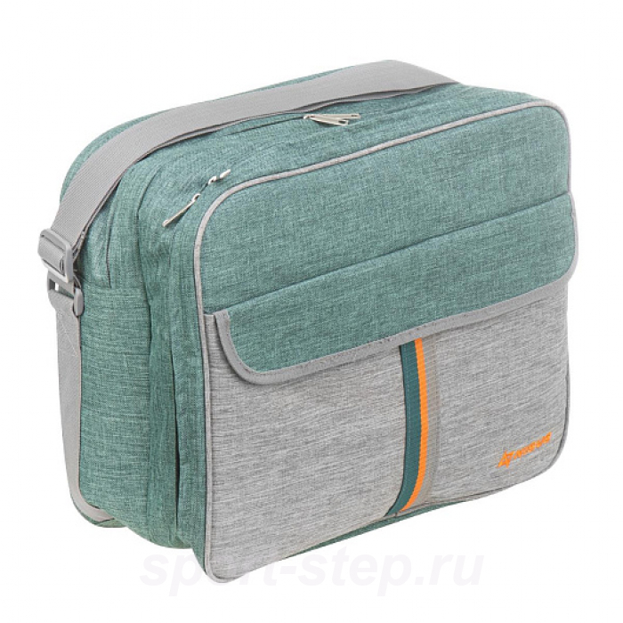 Набор для пикника на 4 персоны LUXE зеленый/серый (N-425(4)-GG) Nisus