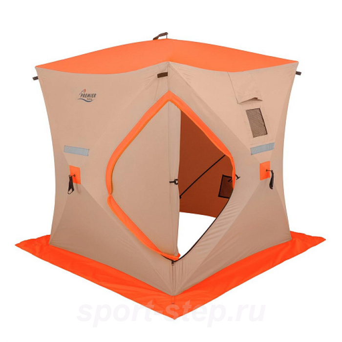 Палатка зимняя Куб 1,5х1,5 Oxford 300D PU 1000 (PR-412-S) PREMIER