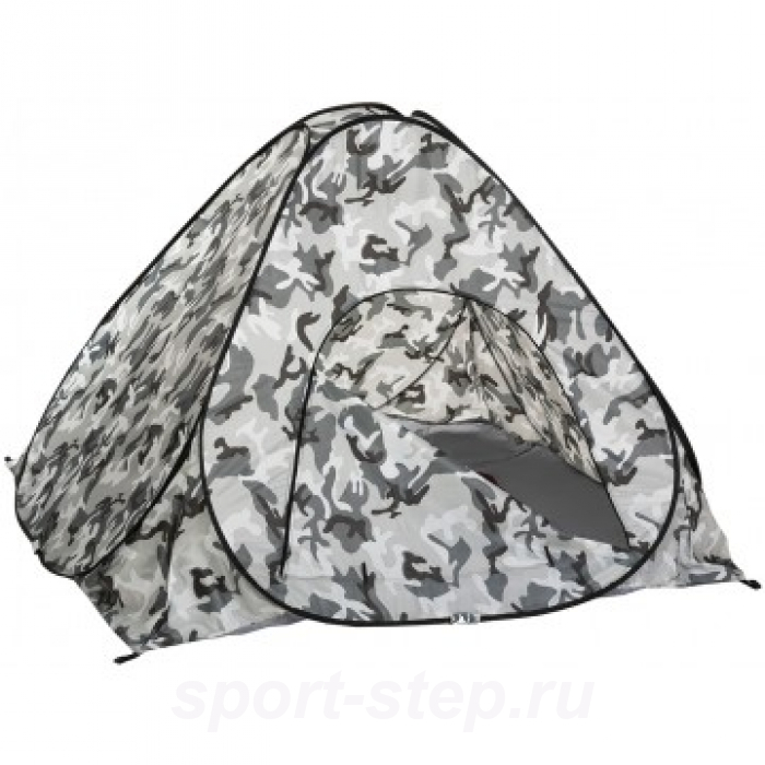 Палатка зимняя автомат 1,8*1,8 КМФ дно на молнии (PR-D-TNC-036-1.8)