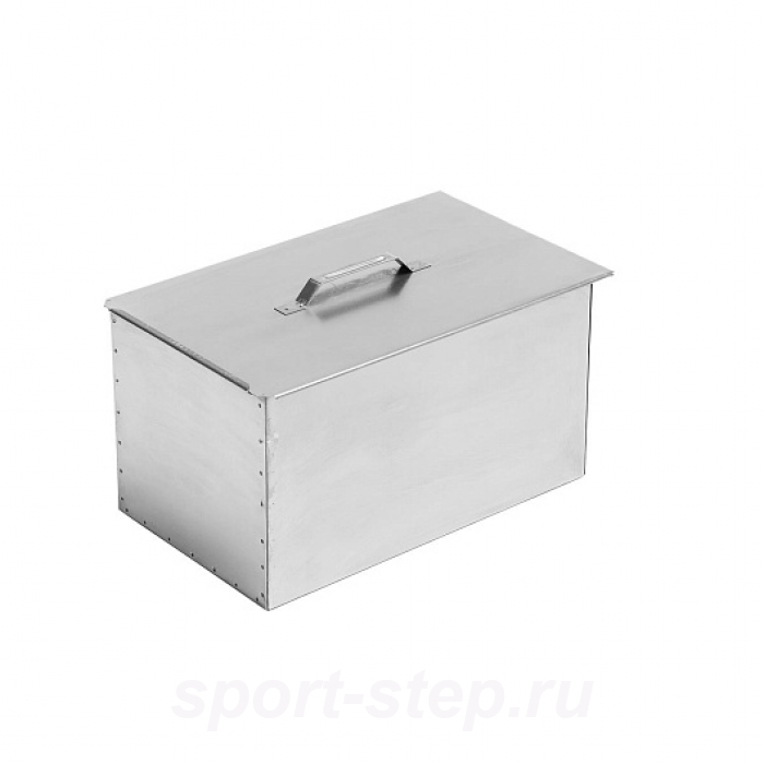 Коптильня двухъярусная Универсал с поддоном для сбора жира 480x280x270 (сталь 1,0 мм)