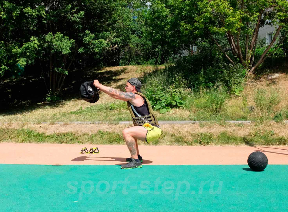 Сэндбэг (нагрузка до 5 кг) Original FitTools FT-SNDBG-5