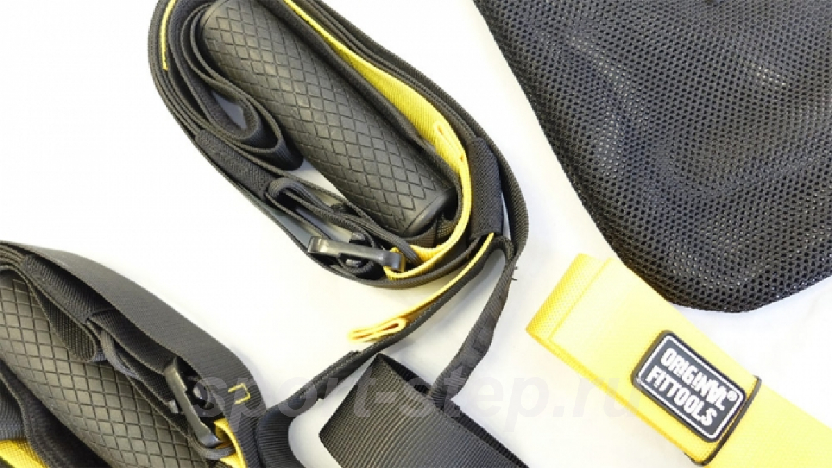 Набор петель для функционального тренинга профессиональный Fitness Tools FT-TSG-PRO