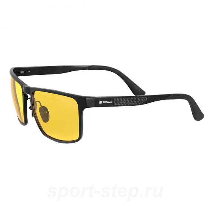 Очки поляризационные в жест.чехле (желтый) (N-OP-LZ0320-Y) Nisus Очки поляризационные в жест.чехле (желтый) (N-OP-LZ0320-Y) Nisus