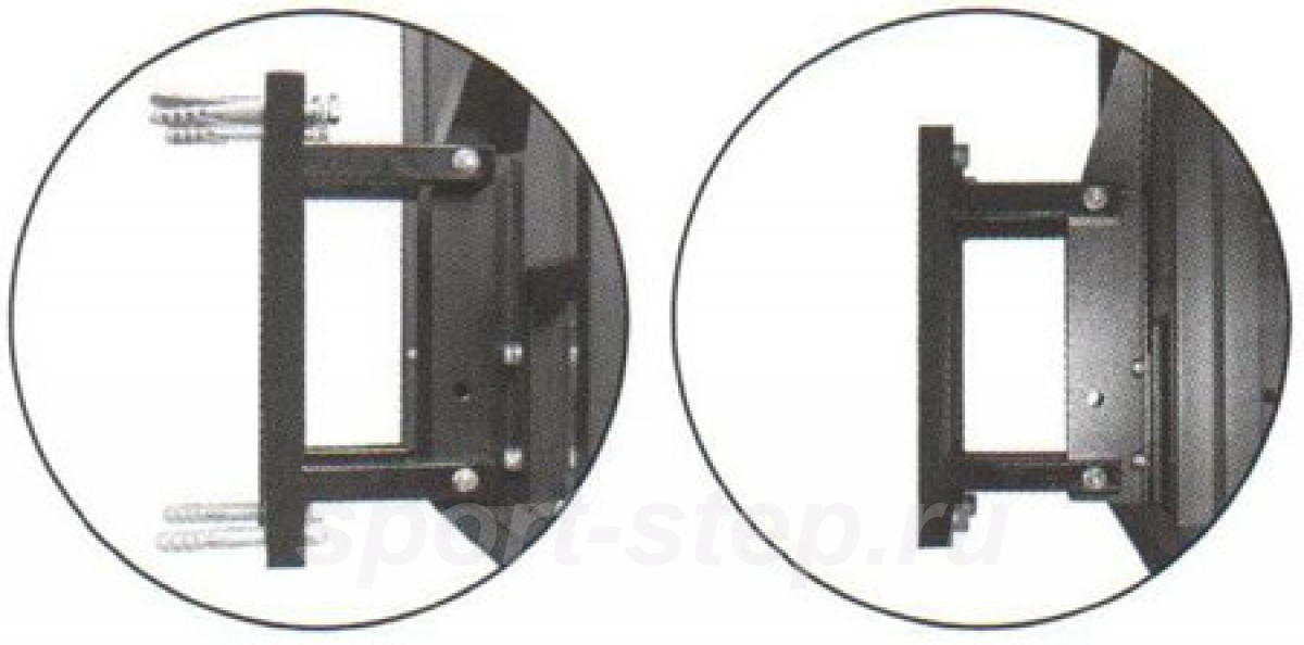 Баскетбольный щит Wallmount 46" (115*75*4.5см) 