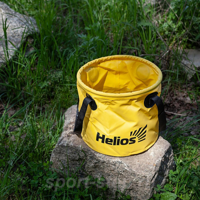 Ведро складное ПВХ 15л ( HS-VS-PVC-15L) Helios