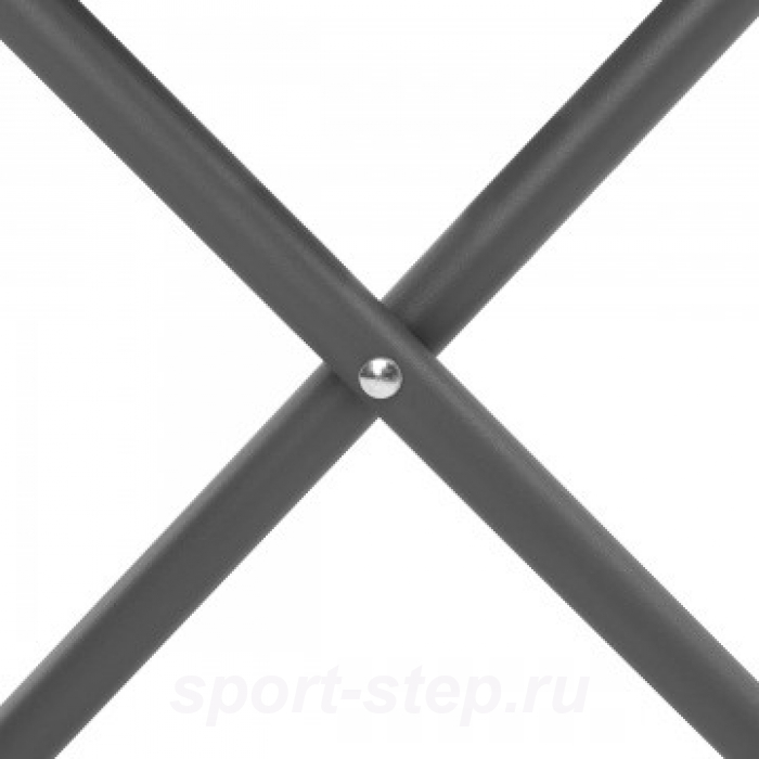 Кресло складное серый/красный/черный (N-244-GRD) NISUS