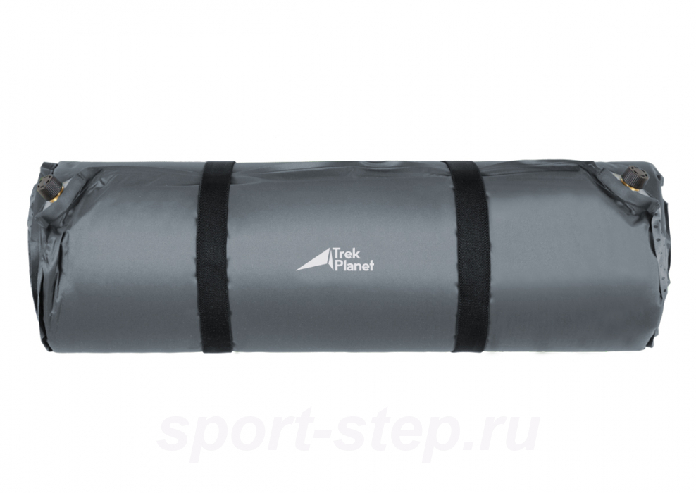 Самонадувающийся коврик Trek Planet Relax 90 серый