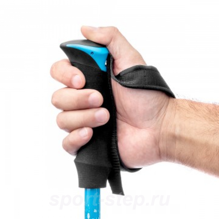 Палки треккинговые 60-135см (YJQT-32-2-Blue)