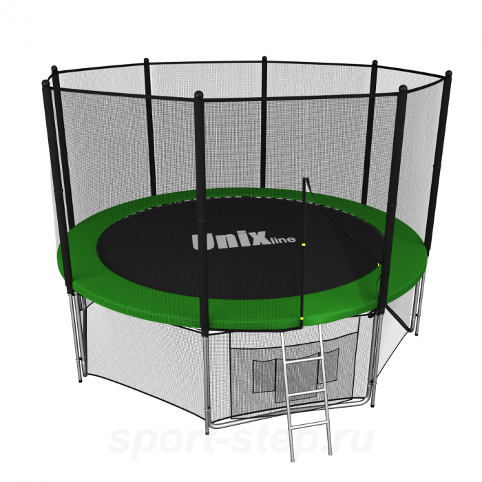 Батут UNIX line Classic 14 ft (outside)