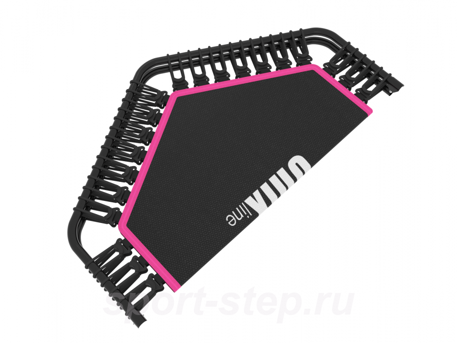 Батут UNIX line FITNESS Pink (130 cm)