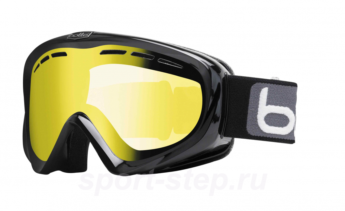 Маска Bolle Y6 OTG Shiny Black Lemon