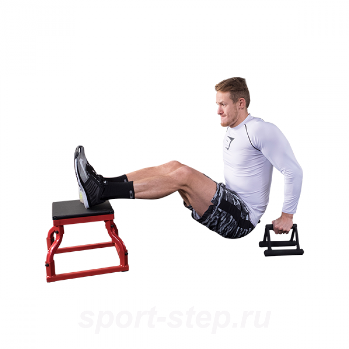 Стоялки для отжиманий Body-Solid премиум PUB5