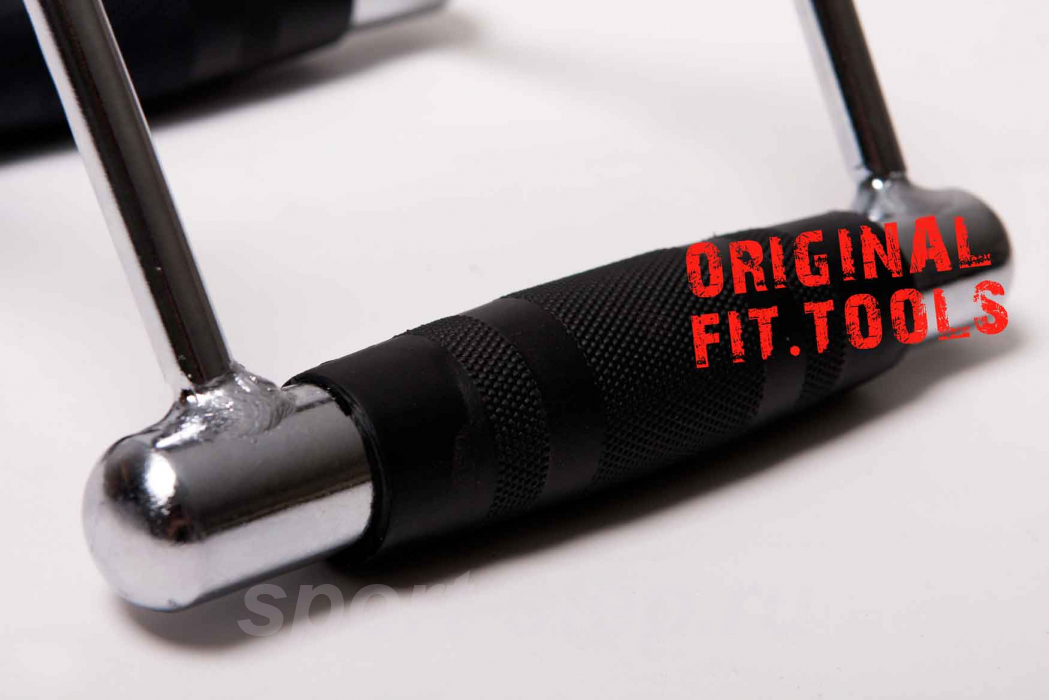 Ручка для тяги к животу (узкий параллельный хват) Fit.Tools FT-MB-SRB