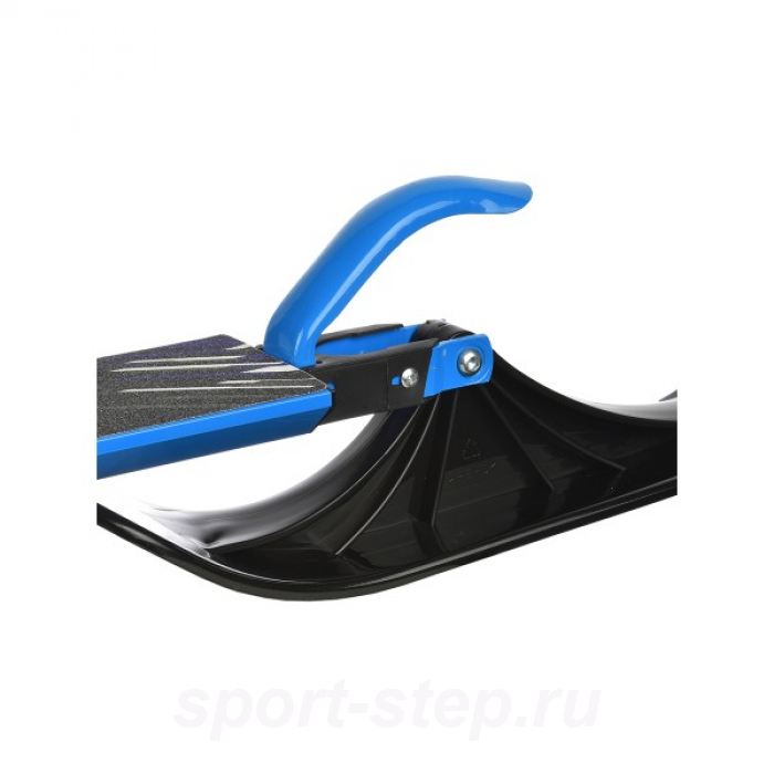 Снегокат самокат 2в1 BLUESKY-SNW Playshion, синий