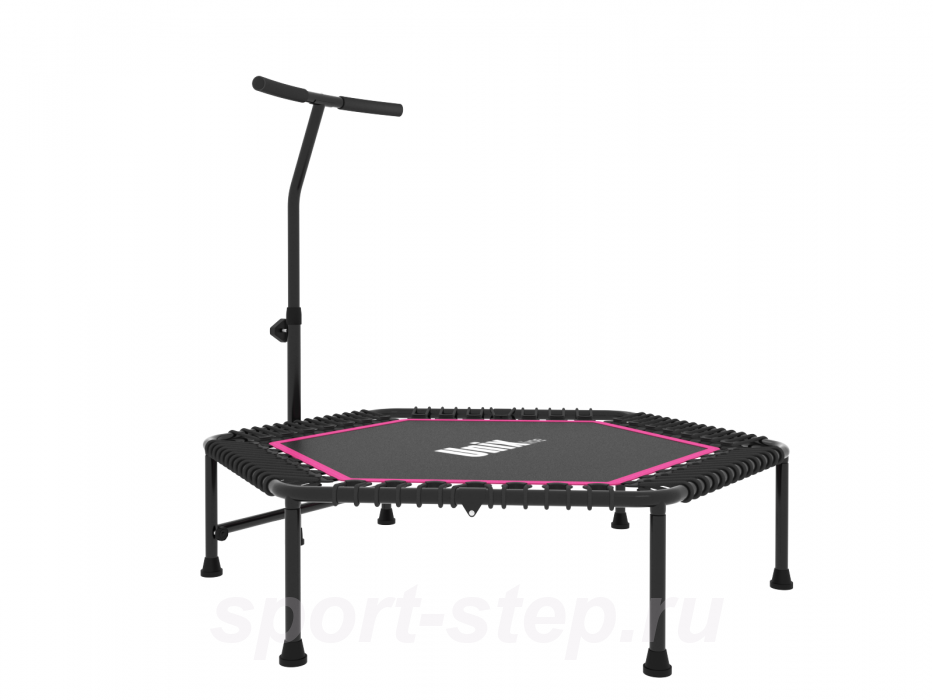 Батут UNIX line FITNESS Pink (130 cm)