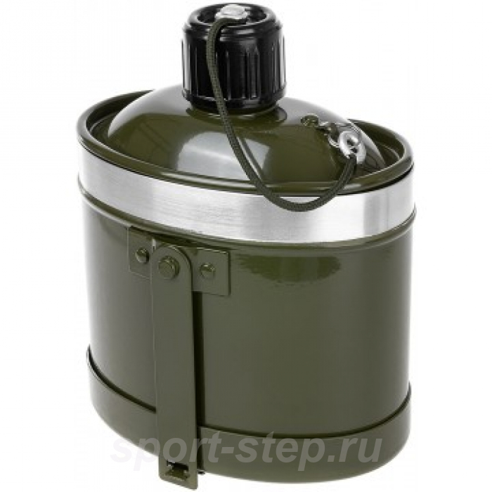 Набор посуды армейский котелок+фляжка (1000мл/900мл) (HS-NP 020031-00) Helios