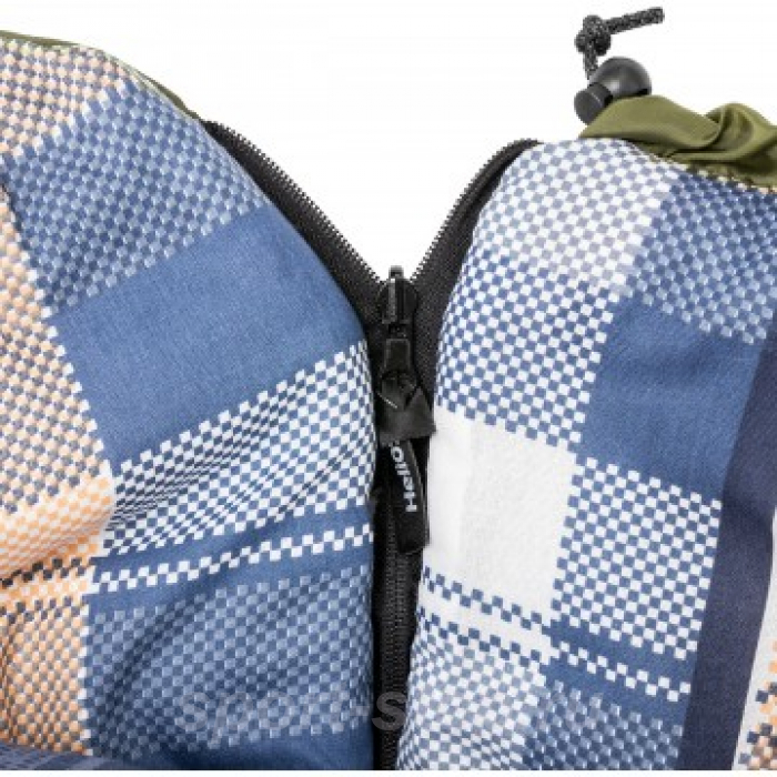 Спальный мешок OLYMPUS 300 (210х70, холлофайбер, зеленый) (T-HS-SB-O-300) Helios